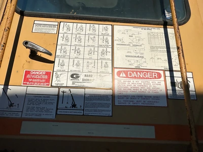 Used 1979 GROVE RT522 Mobile Cranes Pennsylvania US | Proxy Equipment #1377578