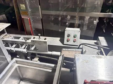 AM Scale-o-matic Scale-o-bagel 800 Bagel Divider Former > Single Lane | Harvest Equipment and Fabrication Inc (5)