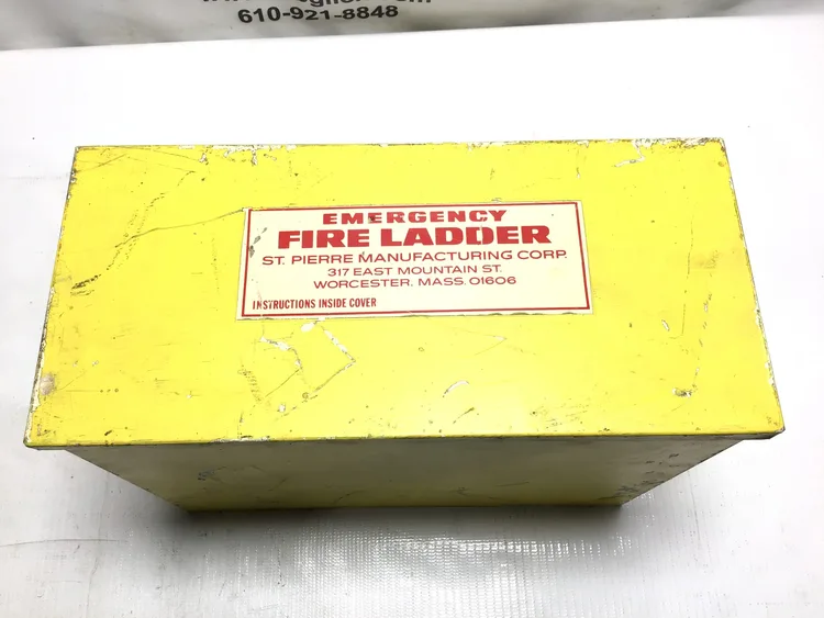 Used ST. PIERRE MANUFACTURING _UNKNOWN_ Ladders Pennsylvania US | Moses B Glick #1010008