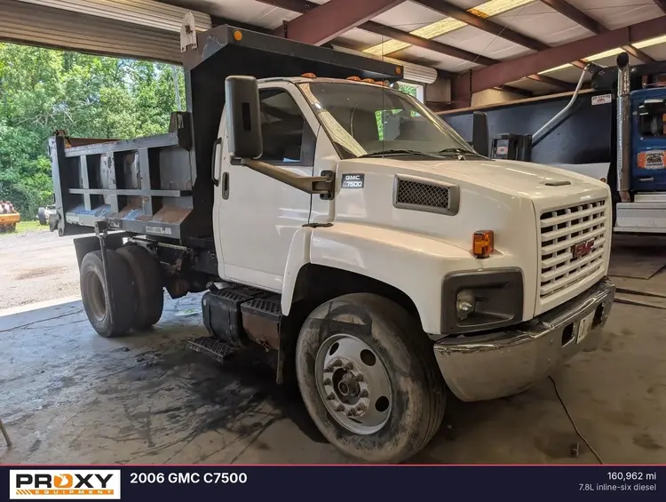 Used 2006 GMC C7500 Dump trucks Alabama US | Proxy Equipment #1388997