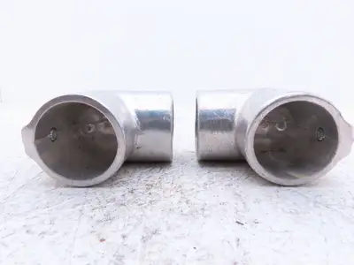 Hollaender 3-7 1-1/4 Speed-Rail Elbow 1-1/4" Pipe Fits 1.66" OD Lot of 7
