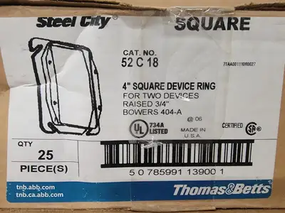 NEW THOMAS & BETTS 52C18
