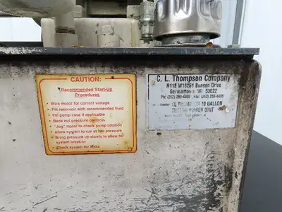 Used CONTINENTAL _UNKNOWN_ Hydraulic Power Units Indiana US | Arrow Industrial #1147431