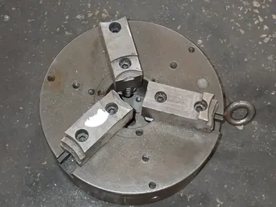 12" 3 Jaw Chuck