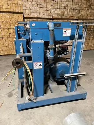 2001 QUINCY 75 hp compressor Other Machinery, Air Compressors | Mark One Machinery (8)