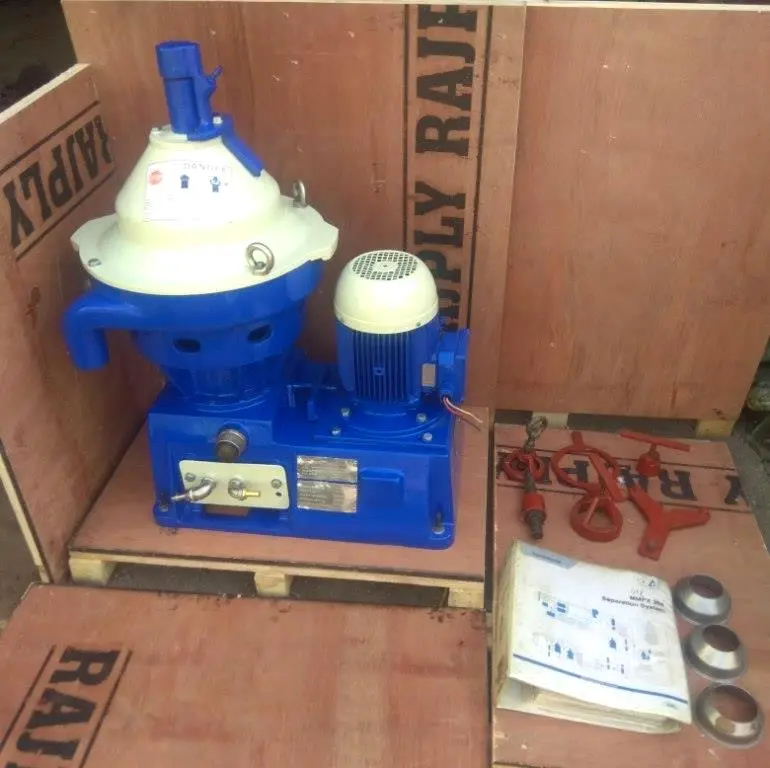 Alfa-Laval MMPX 304 SGP-11-60 oil purifier, 316SS.