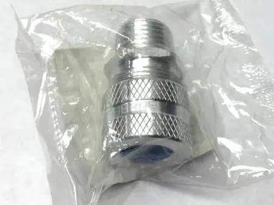 NEW HUBBELL CORD CONNECTOR 1/2" NPT 0.38"-0.50"