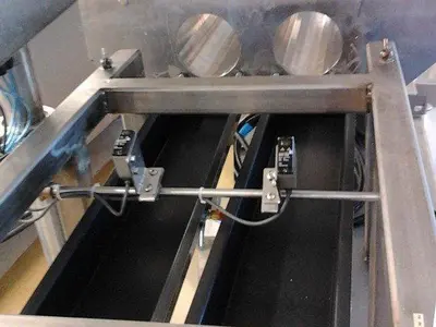 DELC Custom-Built Portioner