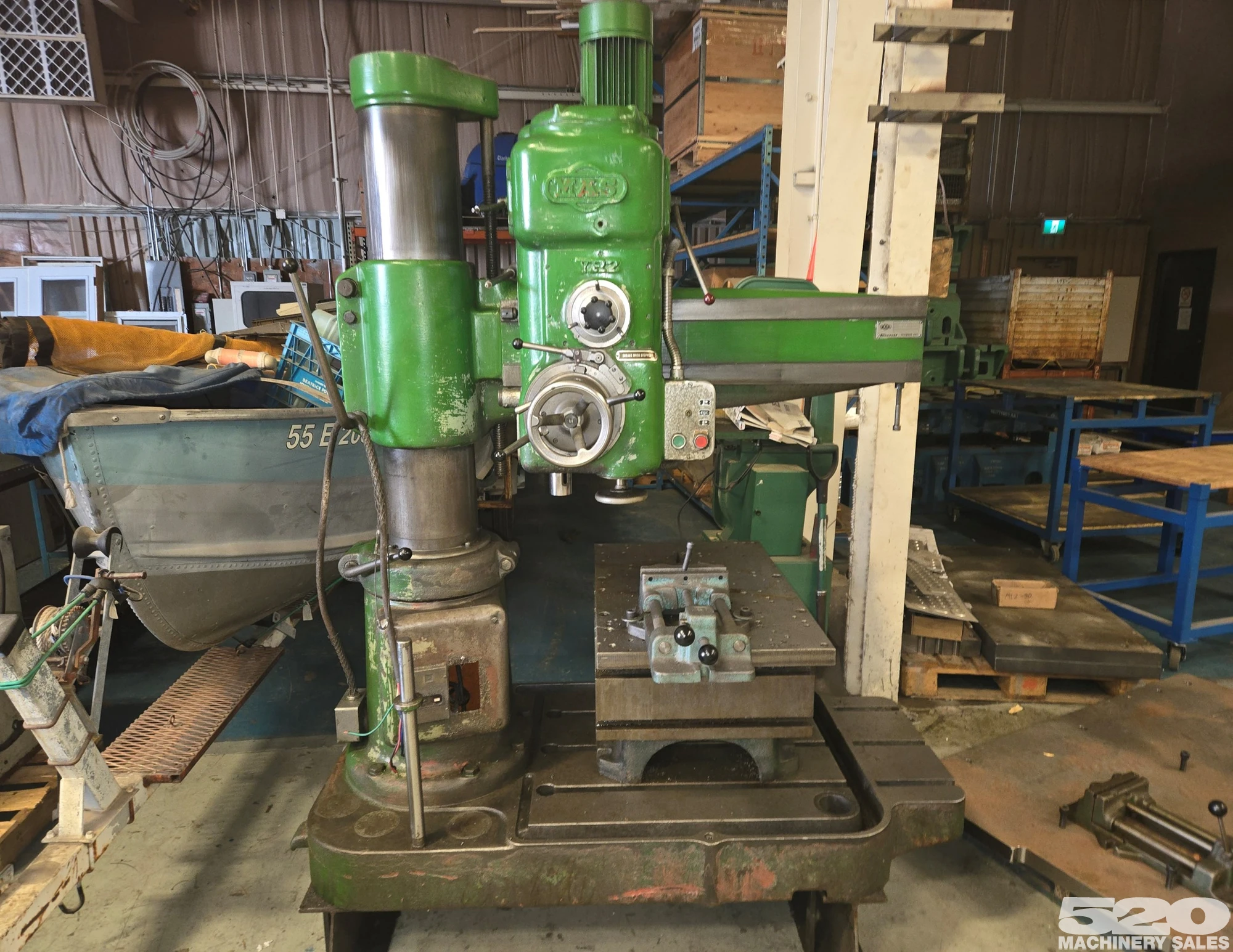 Used 1978 MAS-TOS VR2 | Radial Drills
