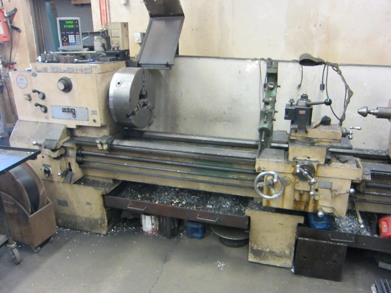 USED 1969 LEBLOND SERVO