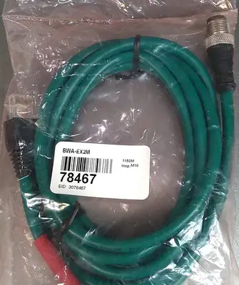 Banner Engineering BWA-EX Ethernet Cable 2 Meter Length Loc5E-27