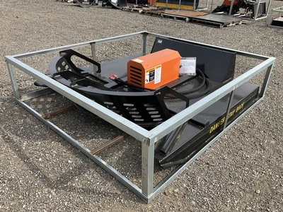 Used WOLVERINE D-RC72 BRUSH CUTTER SKID STEER ATTACHMENT Skid Steer Brush Cutters Michigan US | Miedema Asset Management Group #1487883