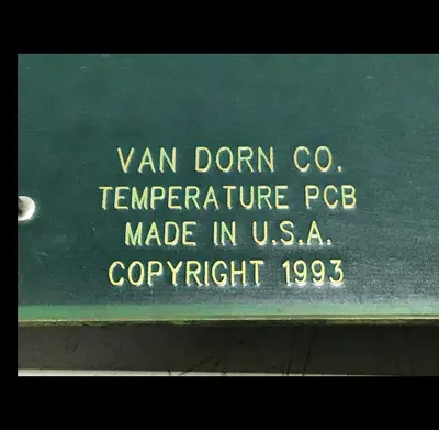 USED VAN DORN PC330-021 330-021