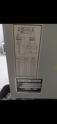 2007 Akira-Seiki TC 400