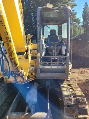 USED 2006 KOMATSU PC78MR-6