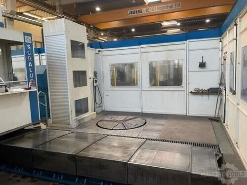 Used 2014 SORALUCE FL-8000 Bed Type Mills Georgia US | Shub Machinery #82489