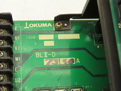 Okuma BLII-D7550A Servo Drive Amplifier Controller CNC Axis Module