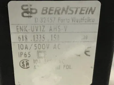 USED BERNSTEIN ENK-UV1Z AHS-V