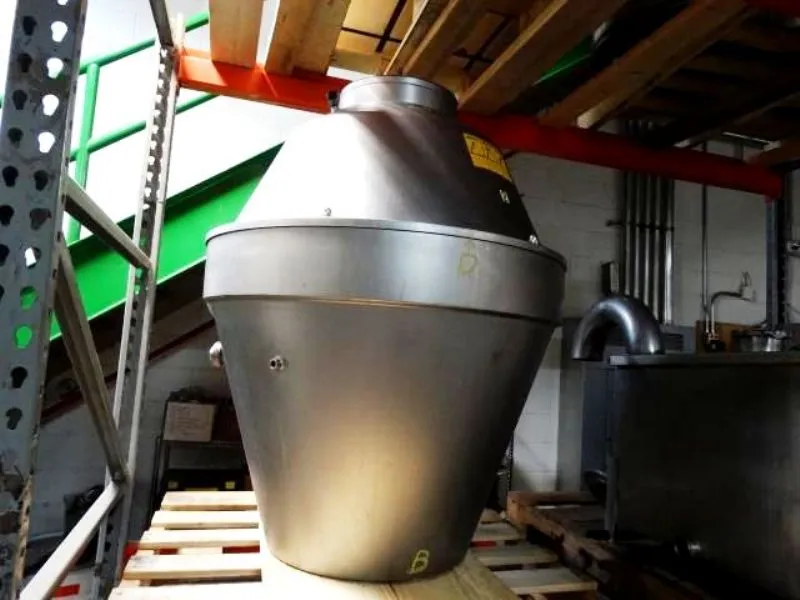 Alfa-Laval AX 215H-31B-60 hermetic ultra-clarifier, 316SS.