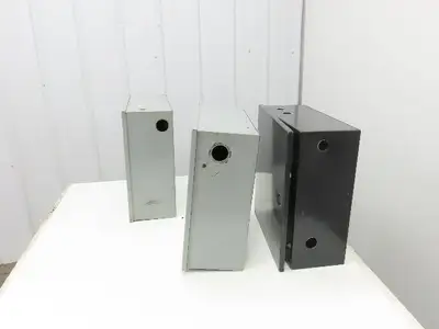 Hoffman A-16N16ALP Wall Mount Electrical Enclosure 16x16" NEMA Type 1 Lot of 3
