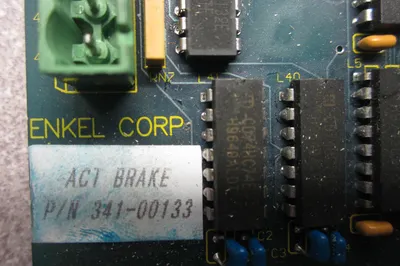 ENKEL CORP. 341-00133 PC BOARD 34100133