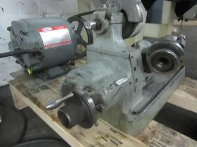1485-330 Gorton Bench Model Single Lip Cutter Grinder, Model #265-1