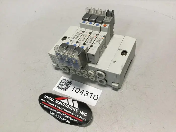 Used SMC SY3140-5M0U-Q Valves/Fittings Michigan US | Ideal Machinery #604582