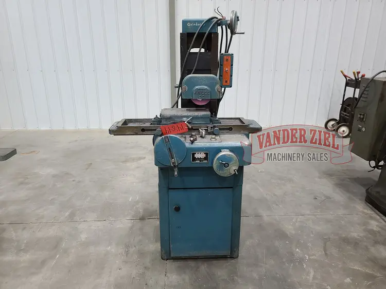 Used K.O. LEE S714H Reciprocating Surface Grinders Michigan US | Vander Ziel Machinery Sales #483265