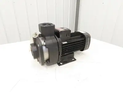 Grundfos Centrifugal Pump 230V 3PH 1.5"NPT  Stainless Impeller  -No Tag-