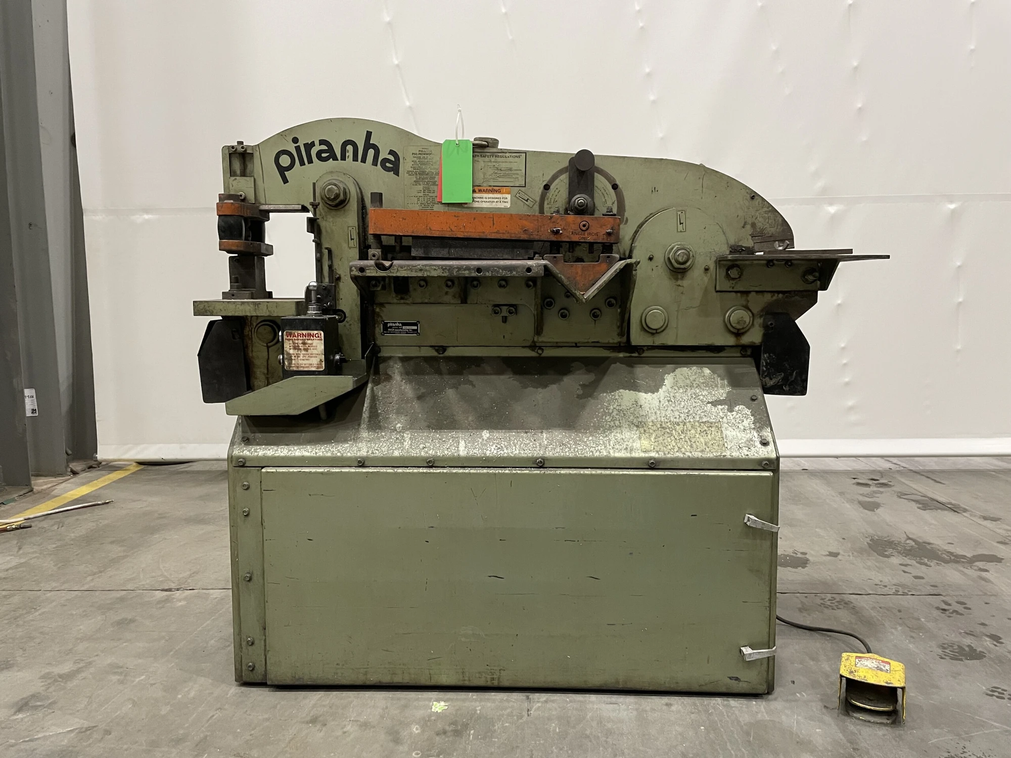 USED PIRANHA P-50
