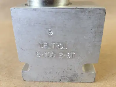 NEW DELTROL B-100-2-6T