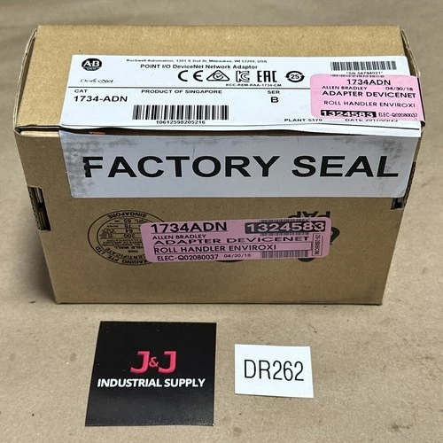 NEW Allen-Bradley 1734-ADN B