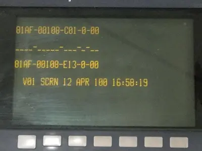 USED BARBER COLMAN 80AF-22002-000-V-01