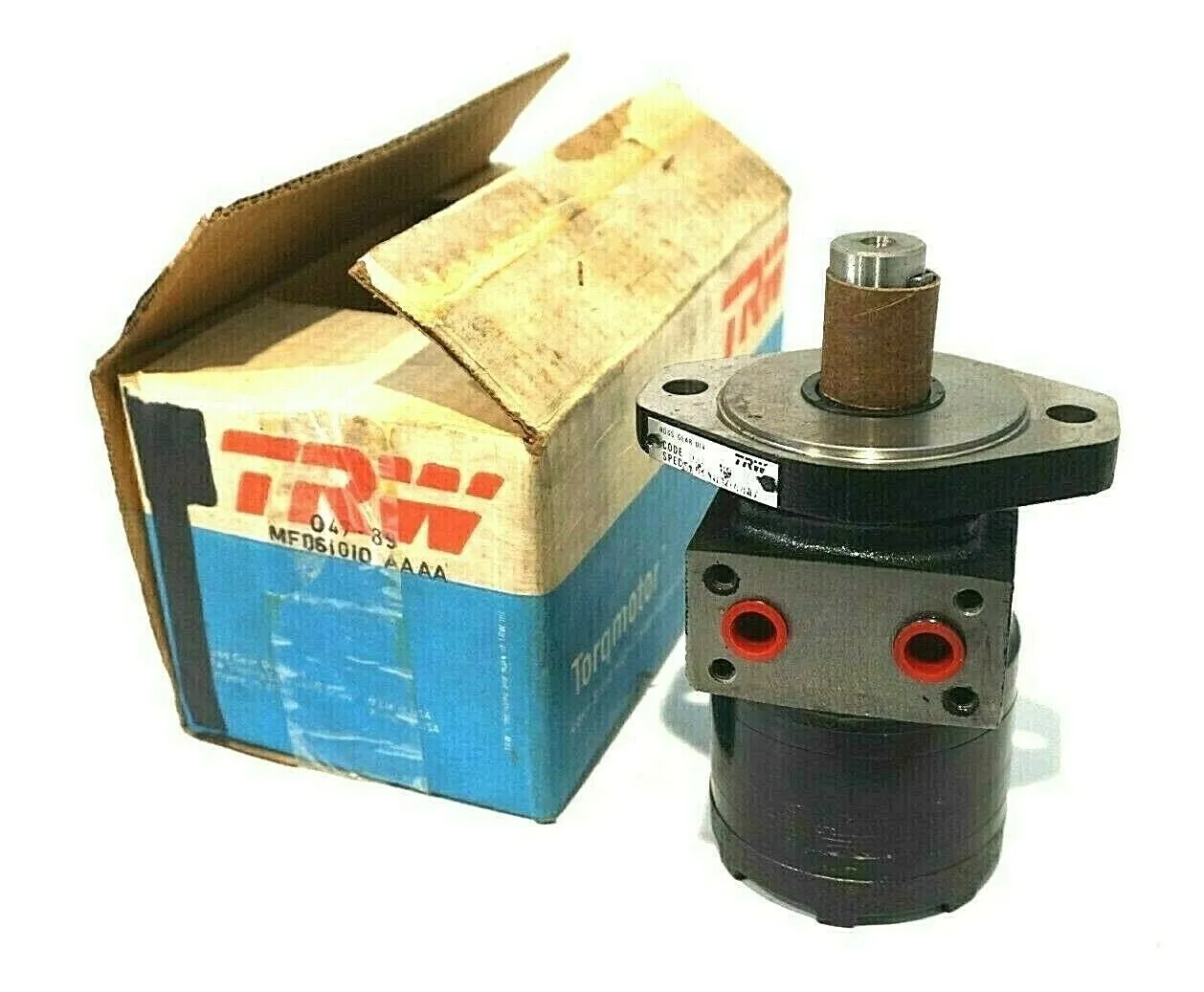 NEW ROSS TRW MF061010 AAAA TORQMOTOR MF061010AAAA