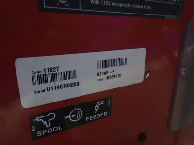 Used LINCOLN ELECTRIC POWER MIG 350MP Mig Welders Ohio US | HGR 24 #1175403