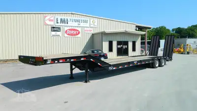 New | in-Stock 2027 PITTS LB35-33CS Lowboy Trailers Tennessee US | LMI Tennessee LLC #1504972