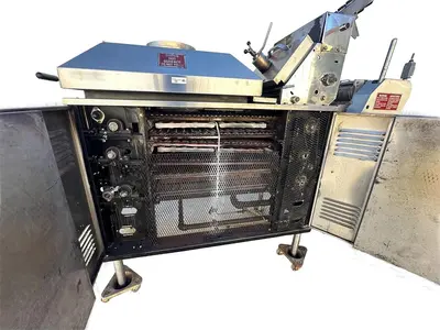 SUPERIOR 2CFO 54 42 4P Superior Masa and Flour Tortilla System | Harvest Equipment and Fabrication Inc (22)