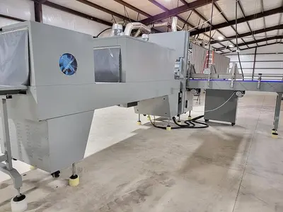 Filling Line, Bottles, Blow Molder, Filler/Rinser/Capper, Wrapper #A744851
