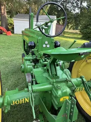 Used JOHN DEERE B Agricultural Tractors Pennsylvania US | Trustworthy Equipment #1403628