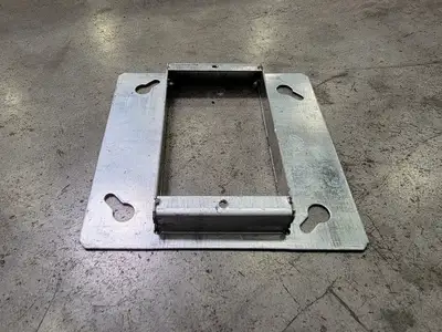 4x4" Electrical Utility Plate