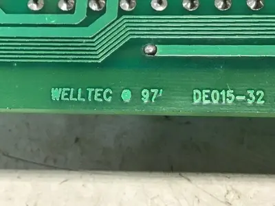 USED WELLTEC DE015-32