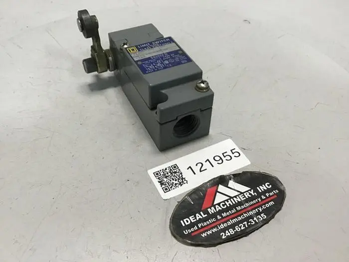 Used SQUARE D 9007-C66B2 Relays & Switches Michigan US | Ideal Machinery #580438