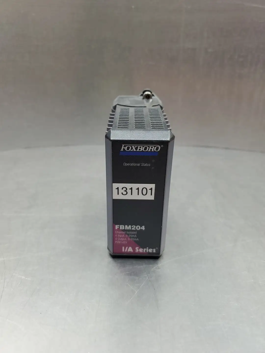 Used Foxboro FBM204 (P0914SY) 4-In/4-Out 4-Channel Isolated Module PLC Input & Output South Carolina US | Palmetto Automation #1542738