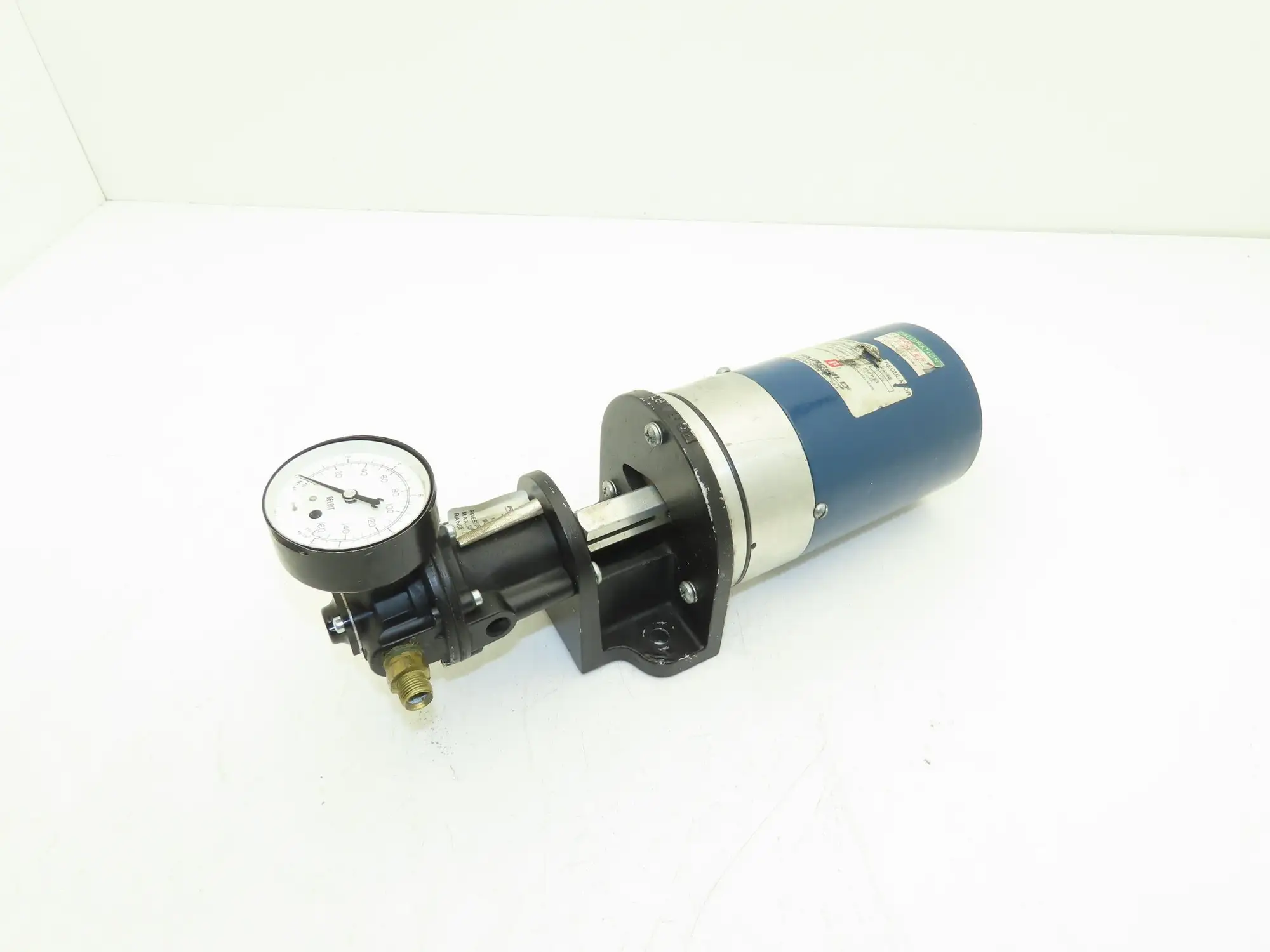 Fairchild 1210B 10163C Motorized Pneumatic Air Regulator 3/8"npt