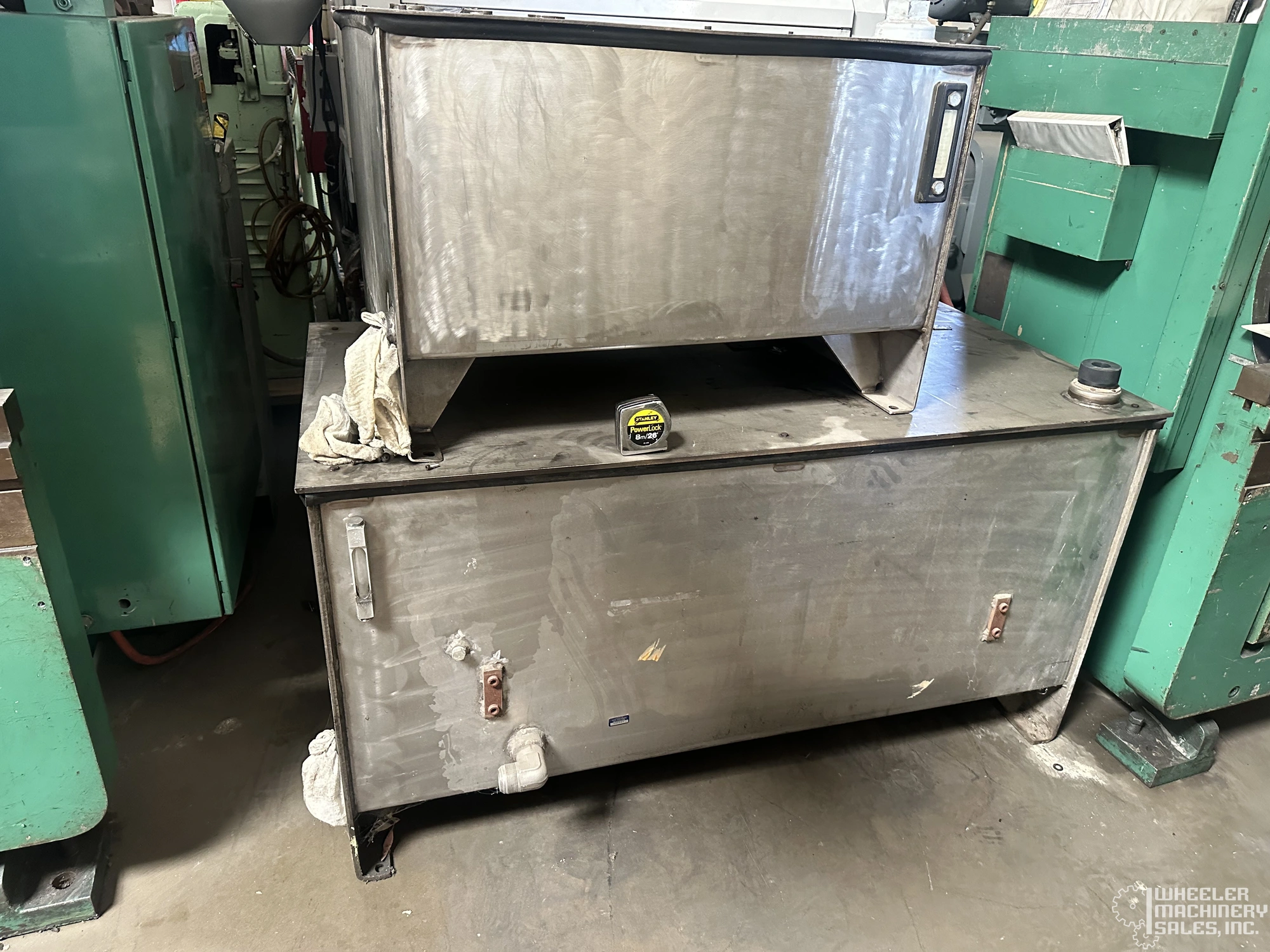 36 x 24 x 17 Stainless Steel Hydraulic (other? )Tank for Machine #7377