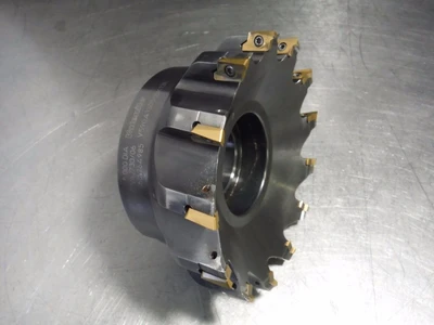 Valenite 5" Indexable Facemill 1.5" Arbor V590A130500K13R (LOC1929B)