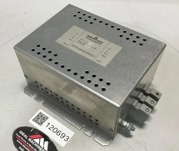 Used BAUMULLER BFN3-1-28 Filters Michigan US | Ideal Machinery #1174028