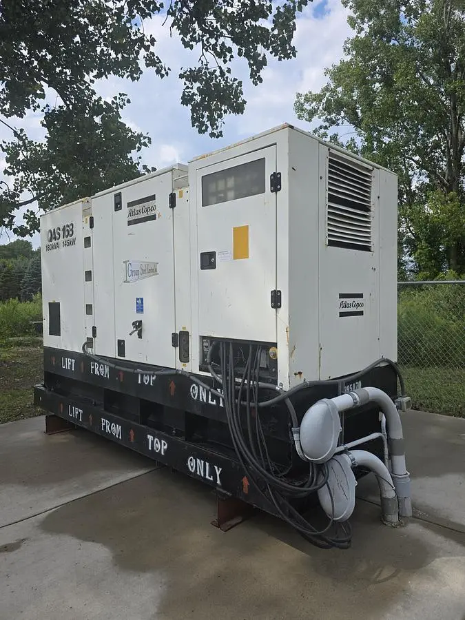Atlas Copco 145kW Diesel Generator