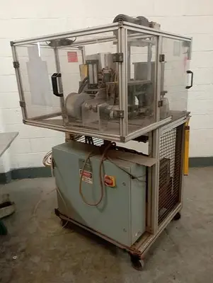 Cavalla Model AN-8 8 Station Rotary Powder Press