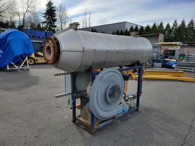 USED 2015 K.G. WARDSTROM INDUSTRIAL GAS HX-631